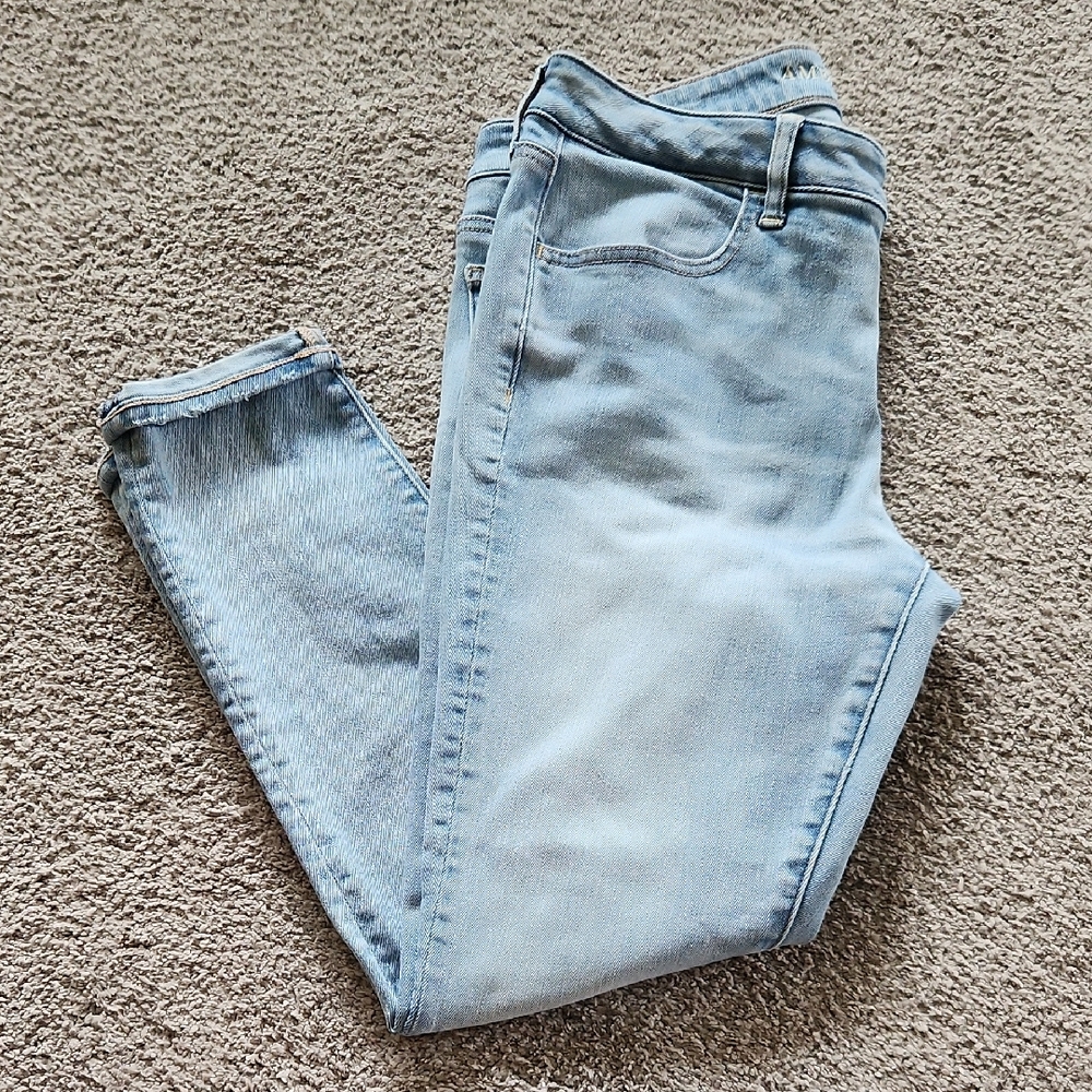 American Eagle Outfitters Sky Blue Skinny Jeans